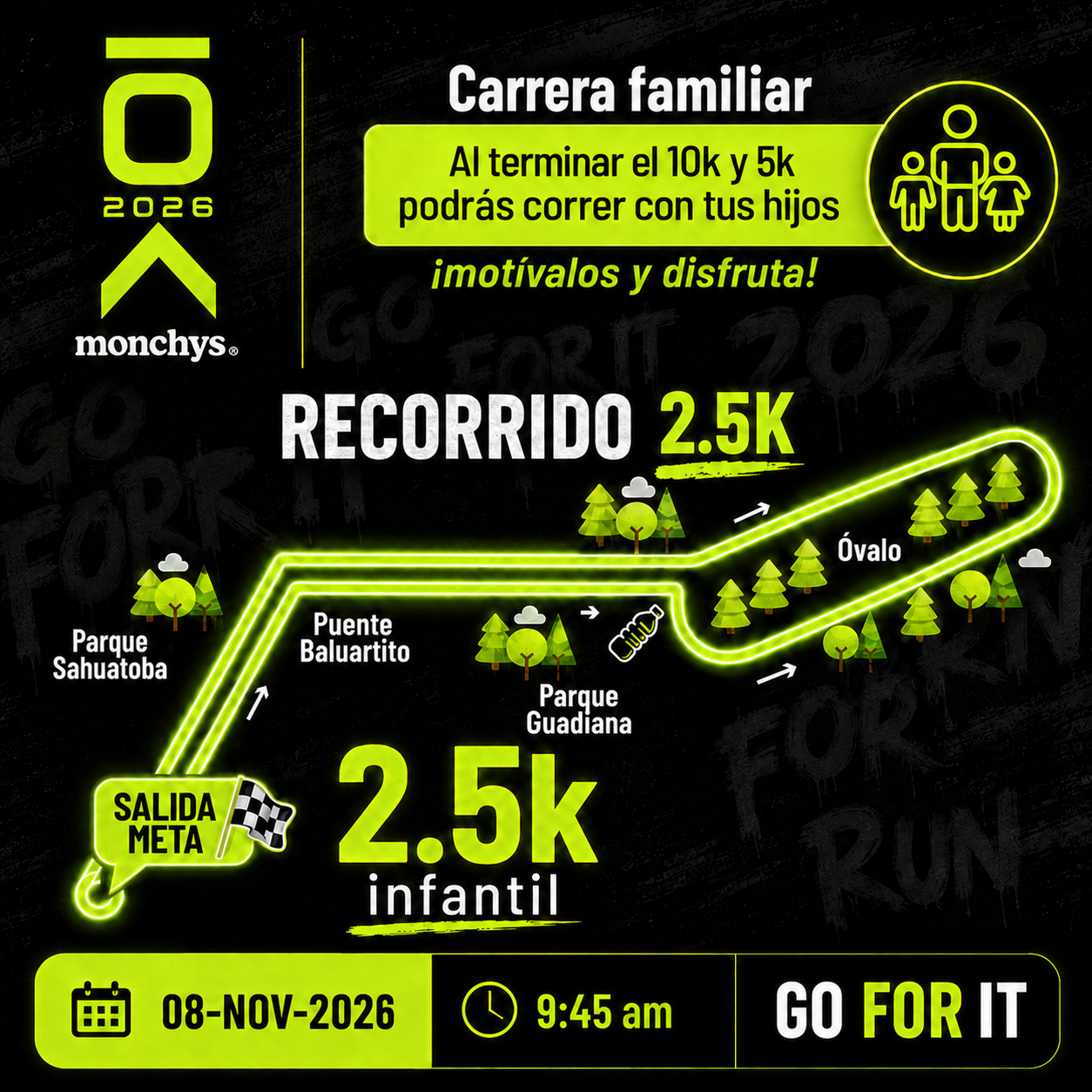 Mapa 2.5K